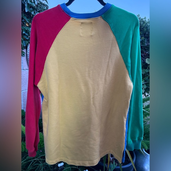 UNIF Multicolored Pullover Sweatshirt - Picture 3 of 11